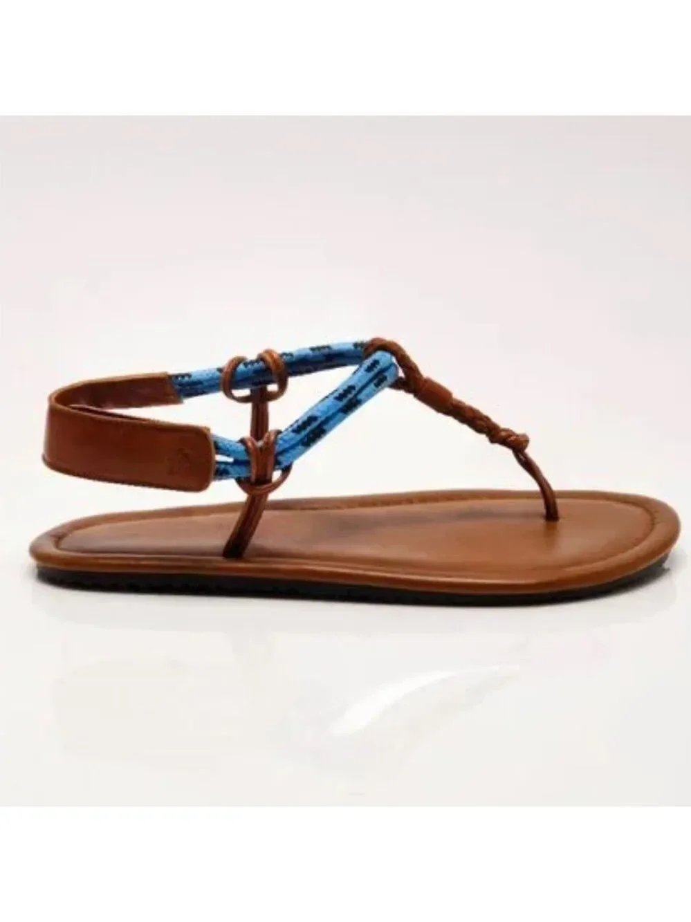 Free People Island Hopping Wrap Leather Sandals New In Box